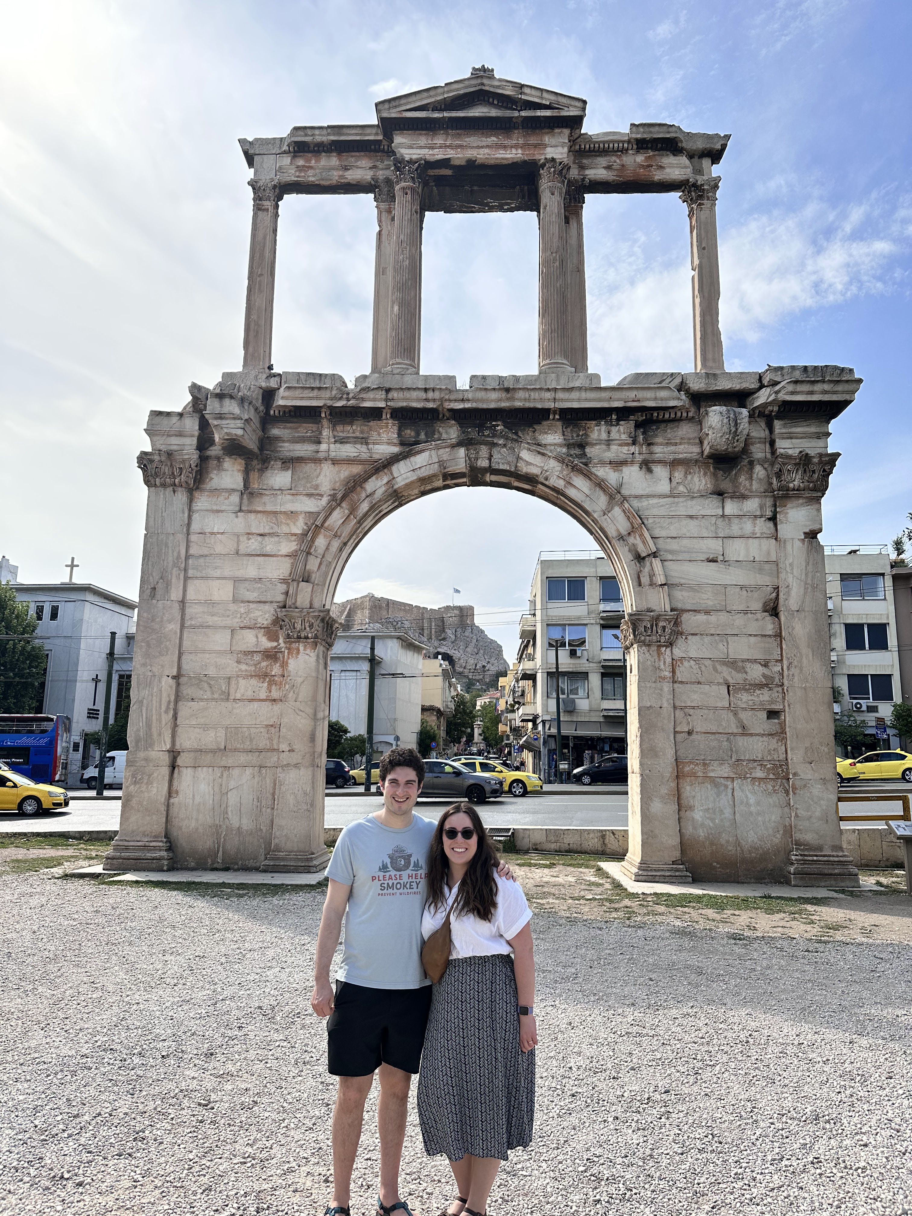 Hadrian&rsquo;s arch