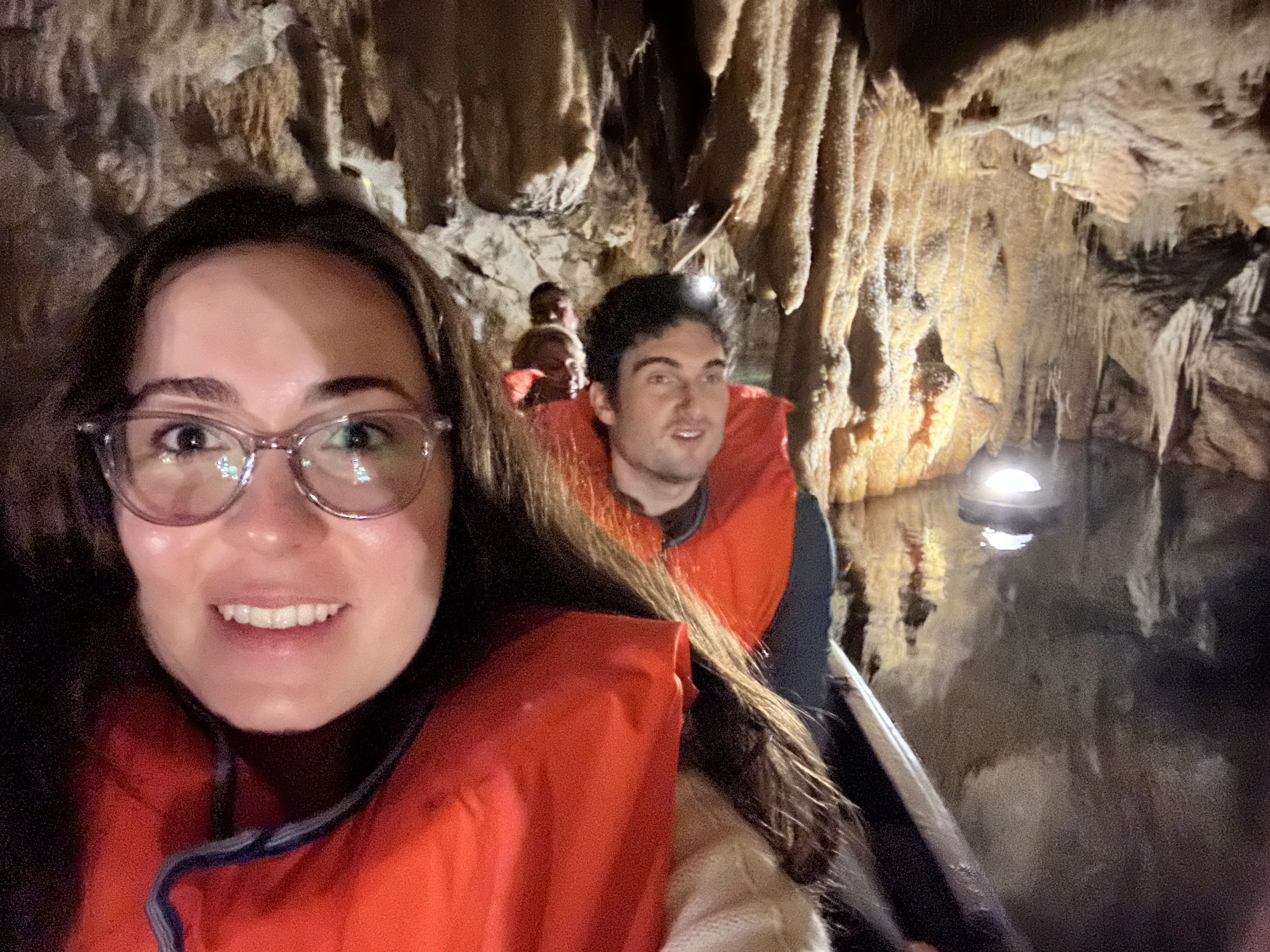 Cave selfie