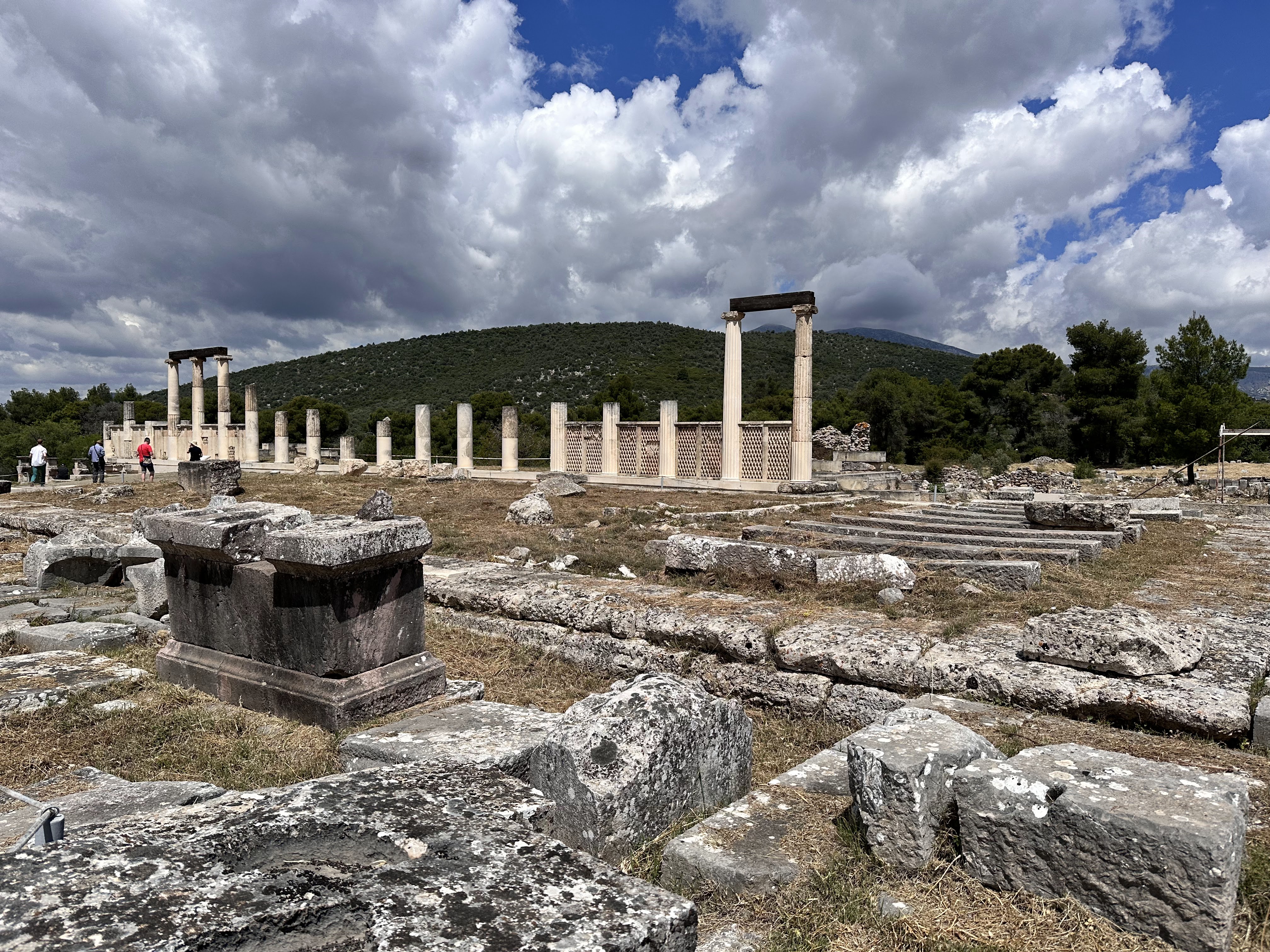 Epidavros Ruins