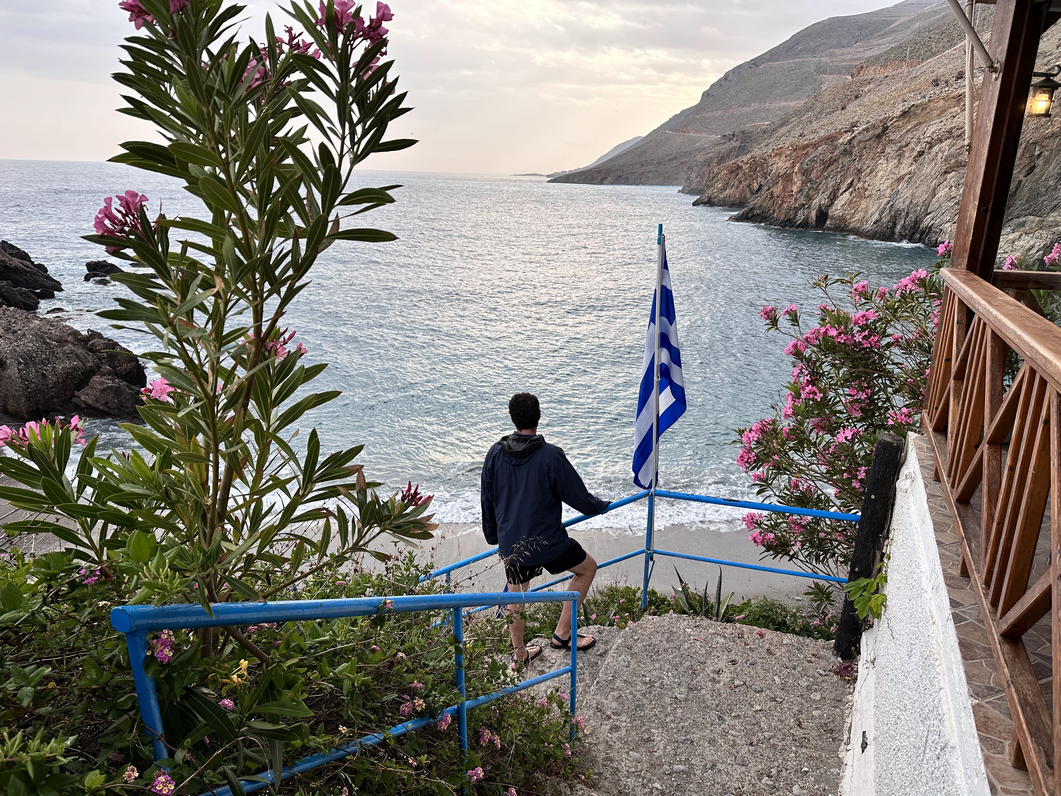 End of the day is sfakia