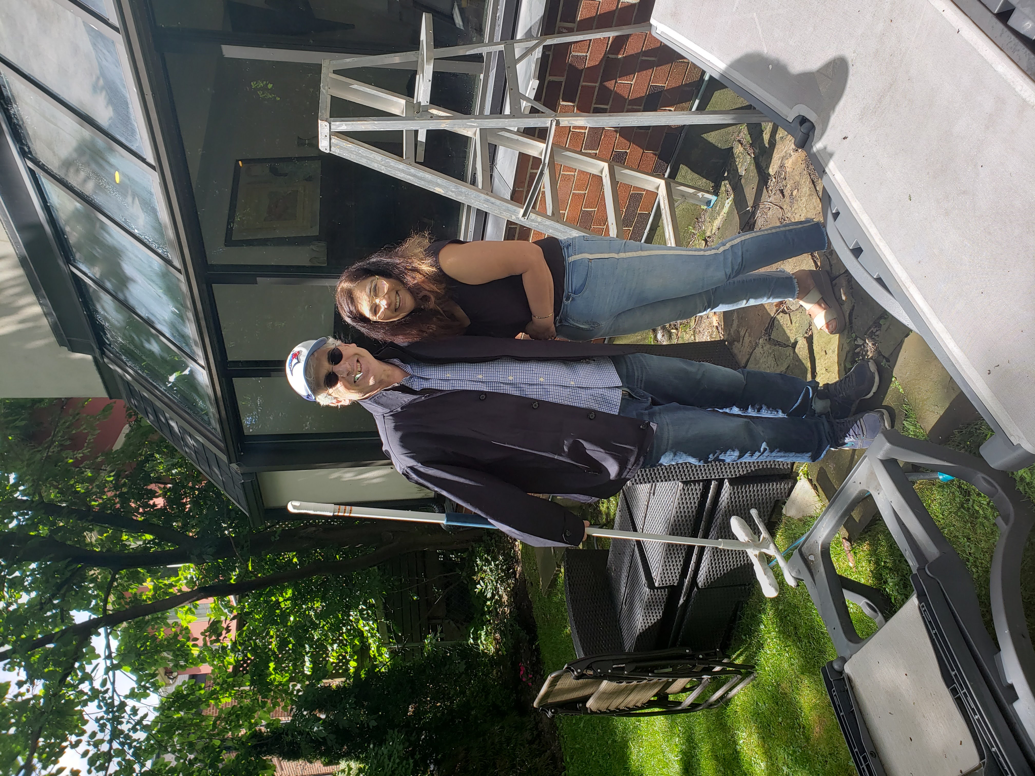 Parent Cleaning Windows