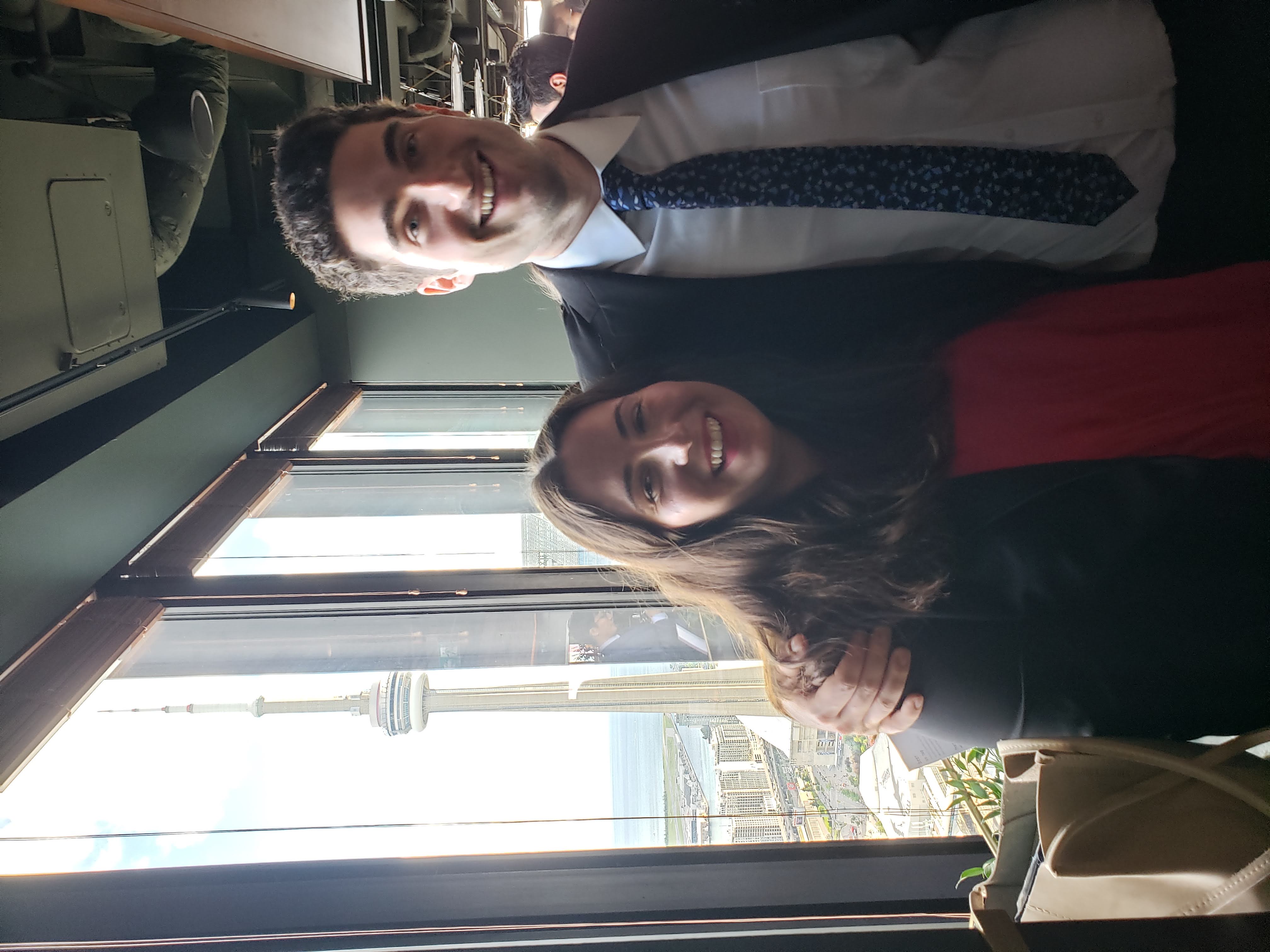 LizyAndAdamAtReception