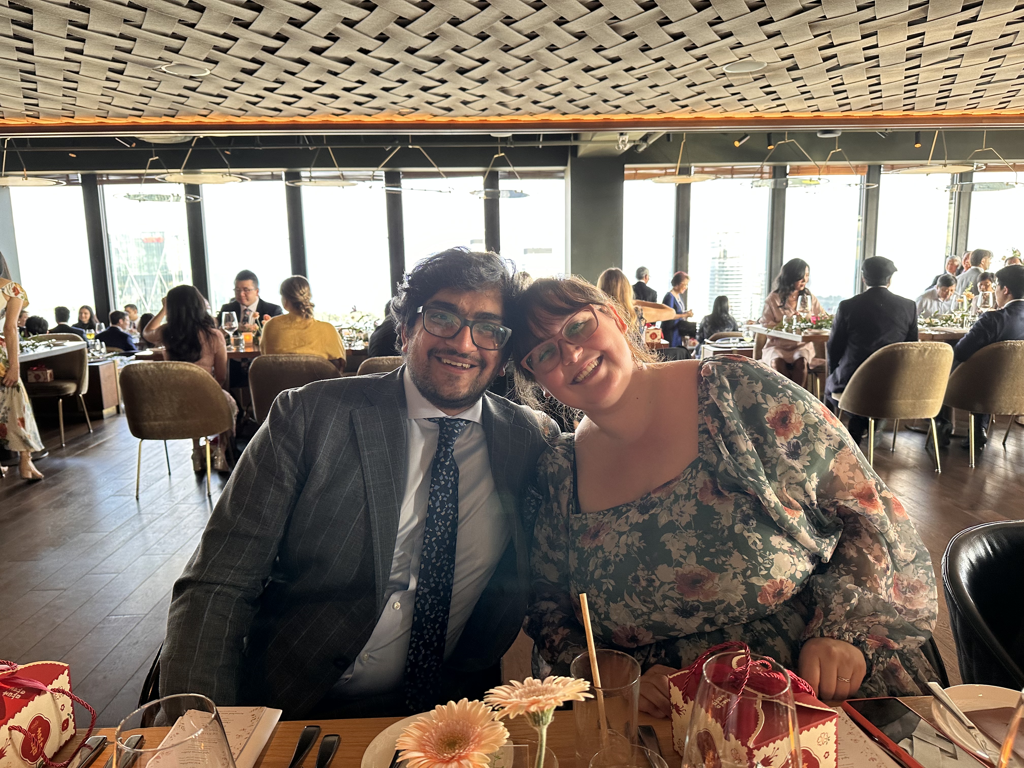 TirthAndSydneyRecpeption