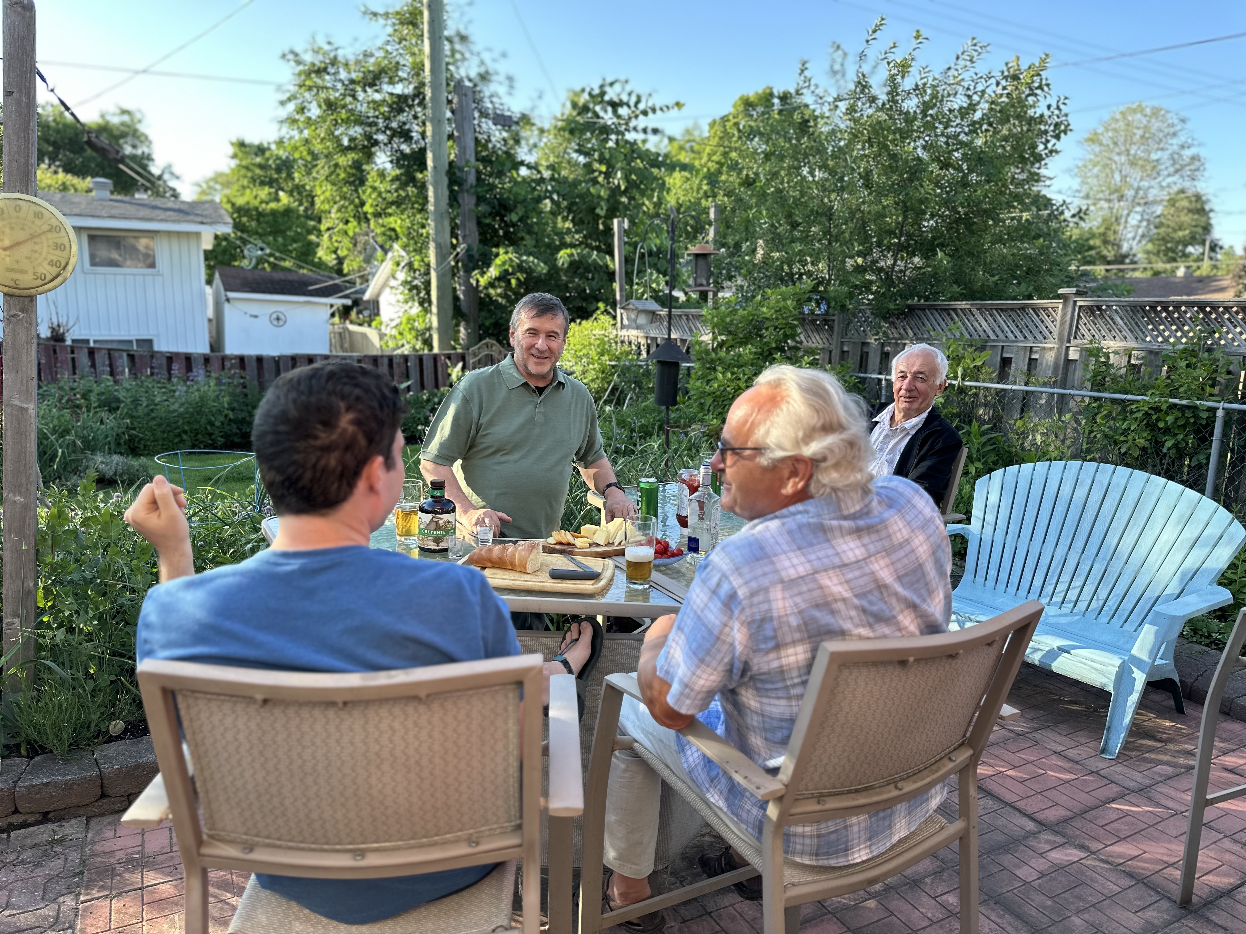 AdamDrinkingWithPoles