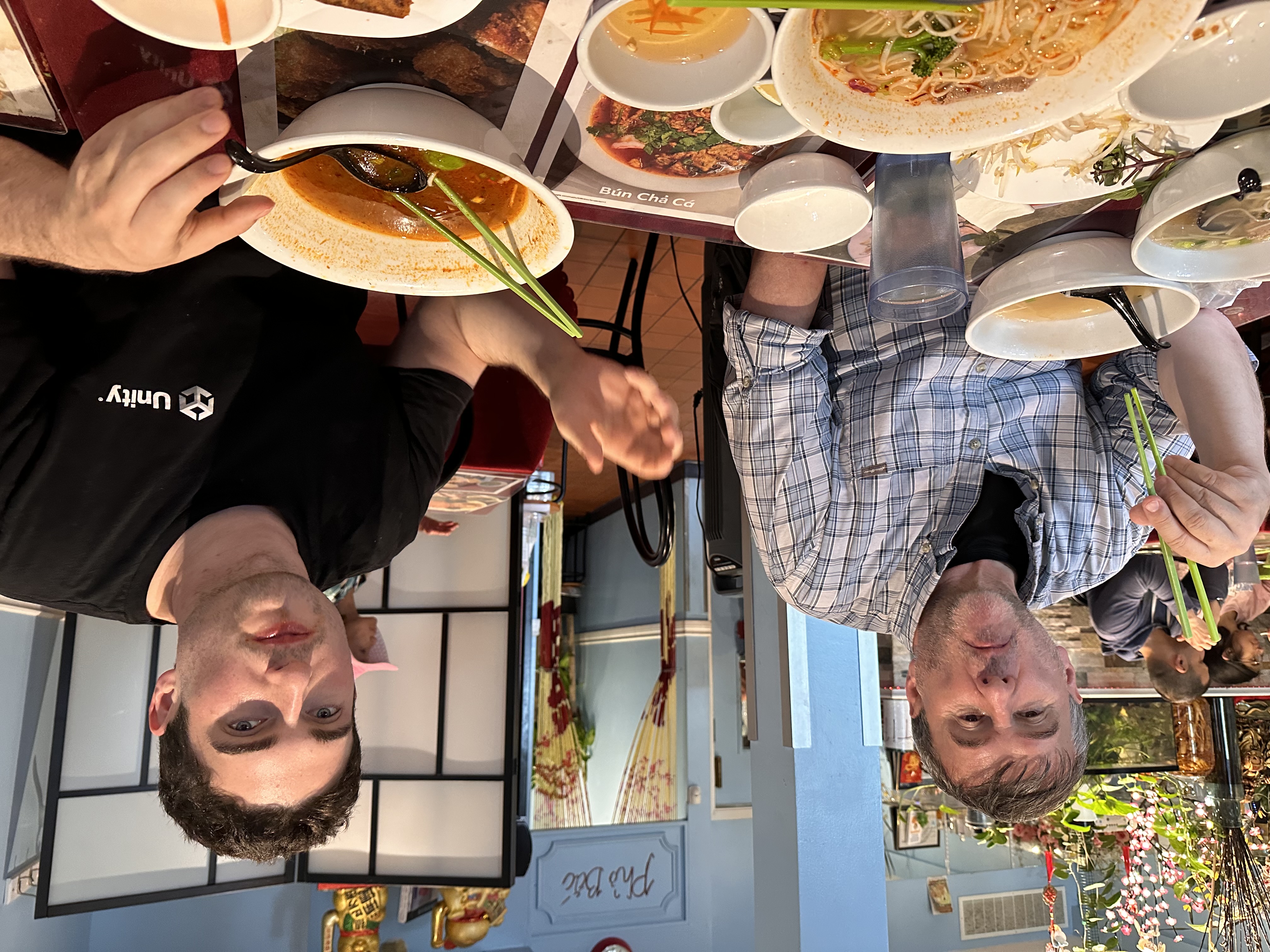 EatingVietnameseFood