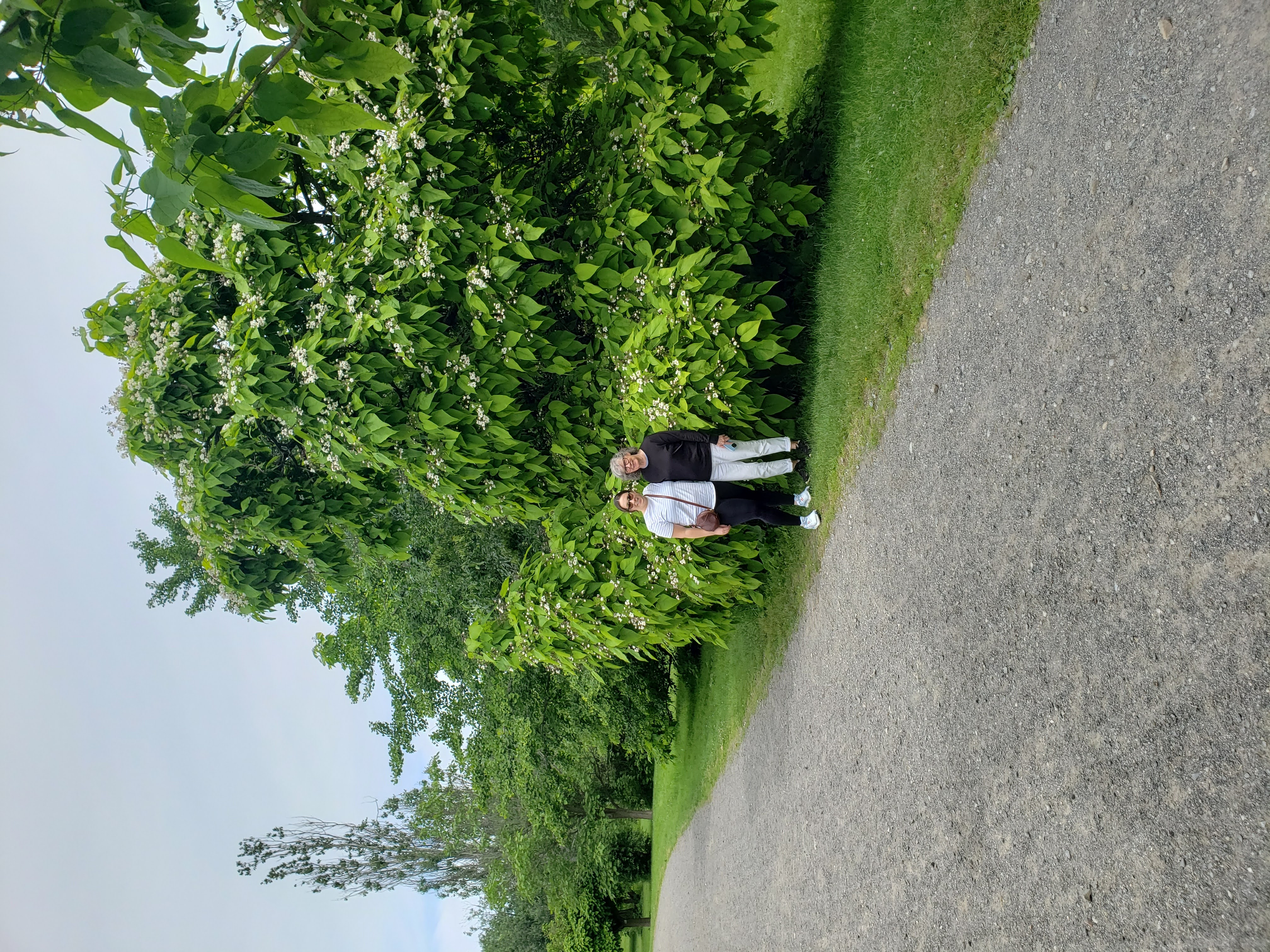 LizyAndElizabethOnWalk